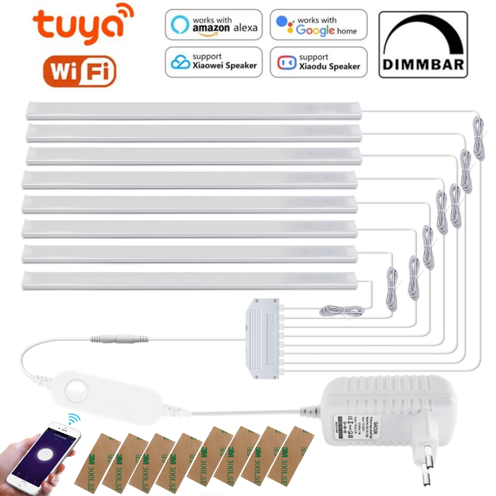 12V WIFI Bluetooth LED Kitchen - Alexa Compatible Bulb recensie en prijs
