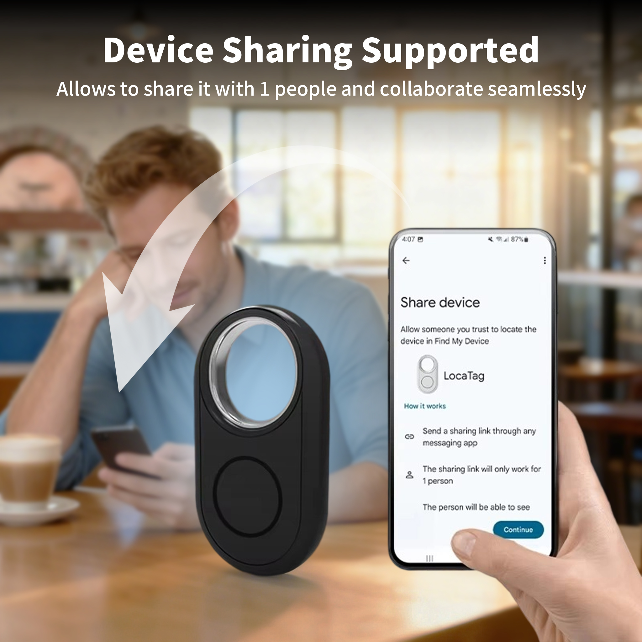 RSH Location Tracker for Samsu - Smart Home Hub Samsung recensie en prijs