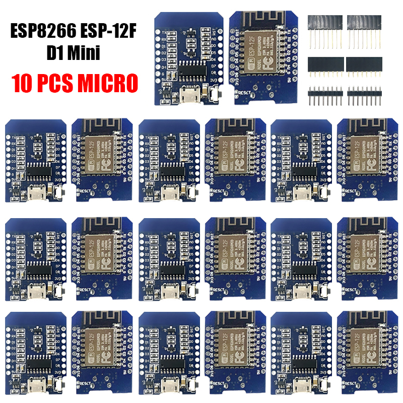 XCW WeMos D1 Mini TYPE-C/Micro - Smart Home Esp8266 recensie en prijs