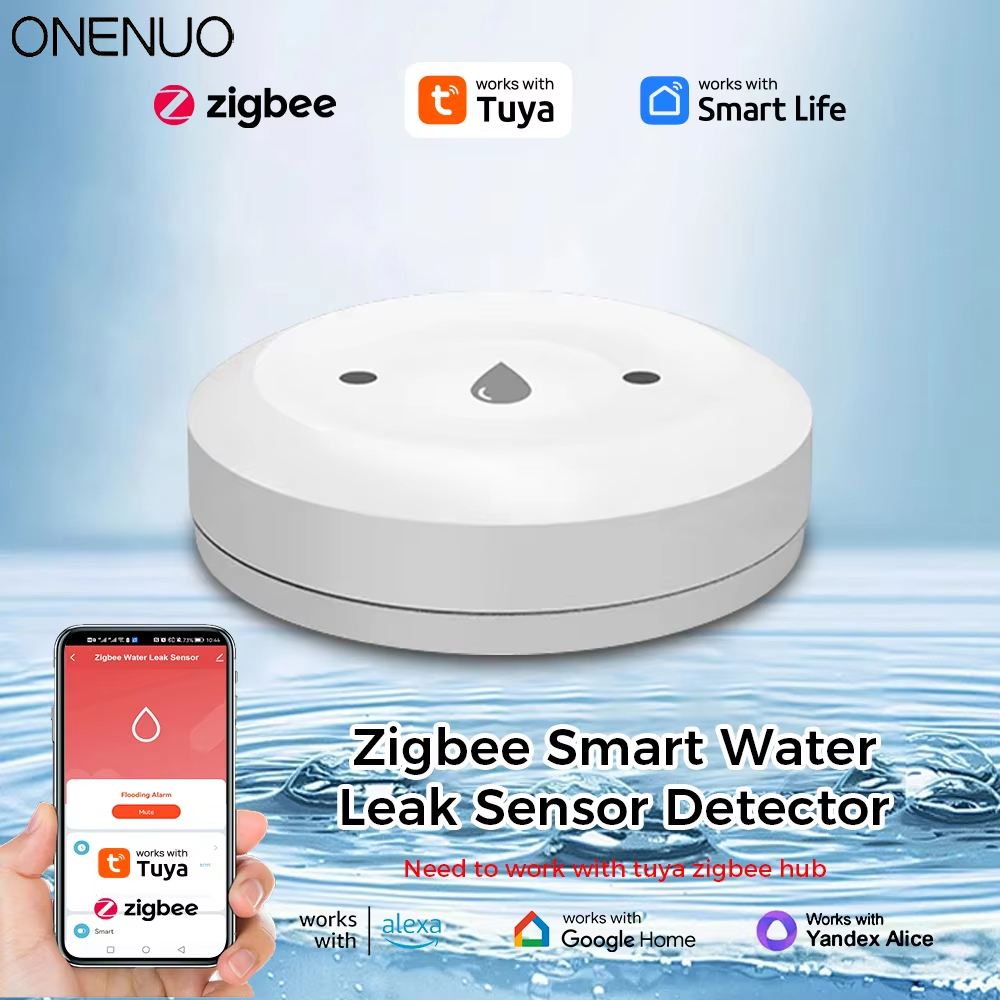 ONENUO Tuya ZigBee Smart Water - Smart Home Green recensie en prijs