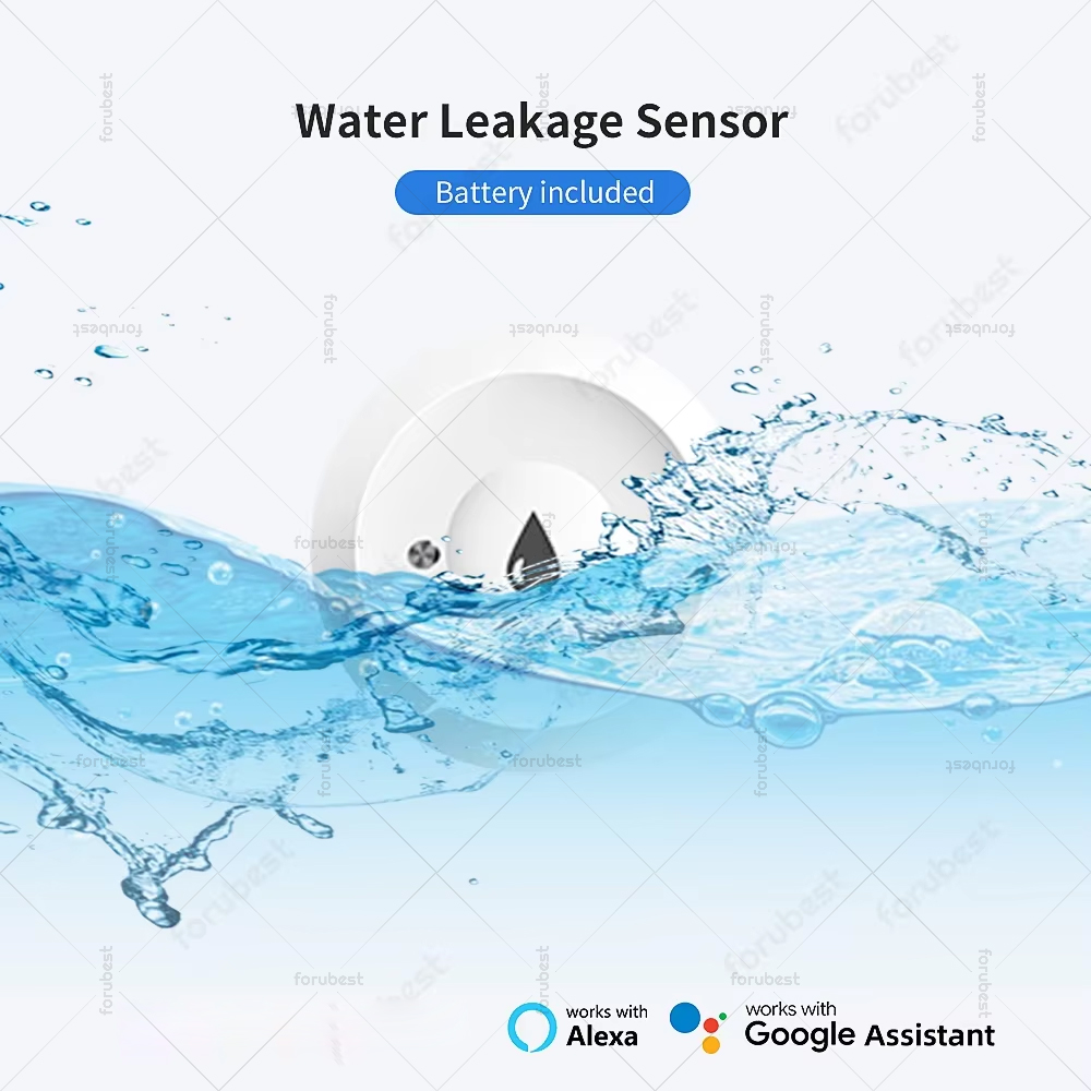 Smart Zigbee Water Leakage Sen - Smart Home Water Level Sensor recensie en prijs
