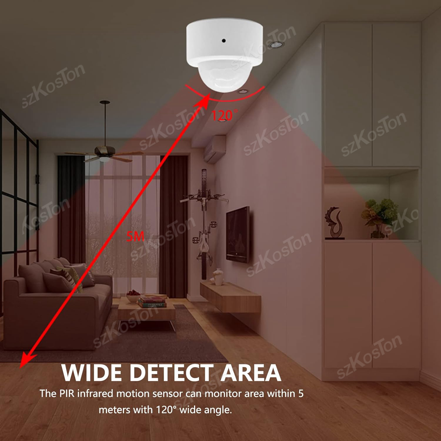 eWelink APP Zigbee Motion Sens - Smart Home Tools recensie en prijs