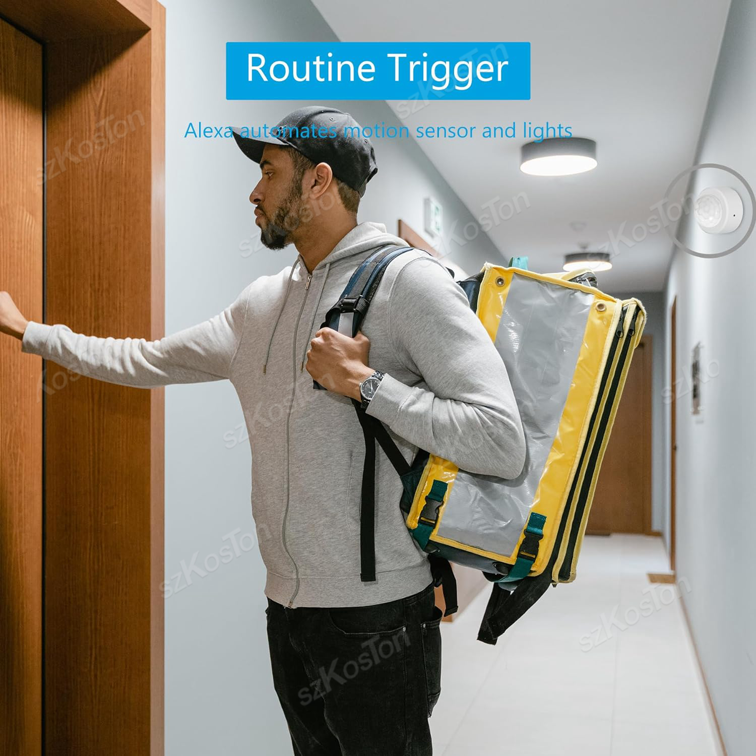 eWelink APP Zigbee Motion Sens - Smart Home Tools recensie en prijs