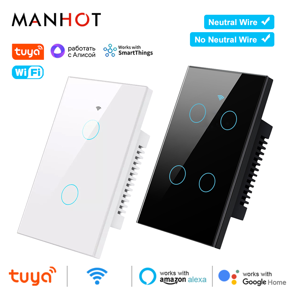 Tuya Smart Life Wifi+Bluetooth - Smart Home Touchscreen Control Panel recensie en prijs