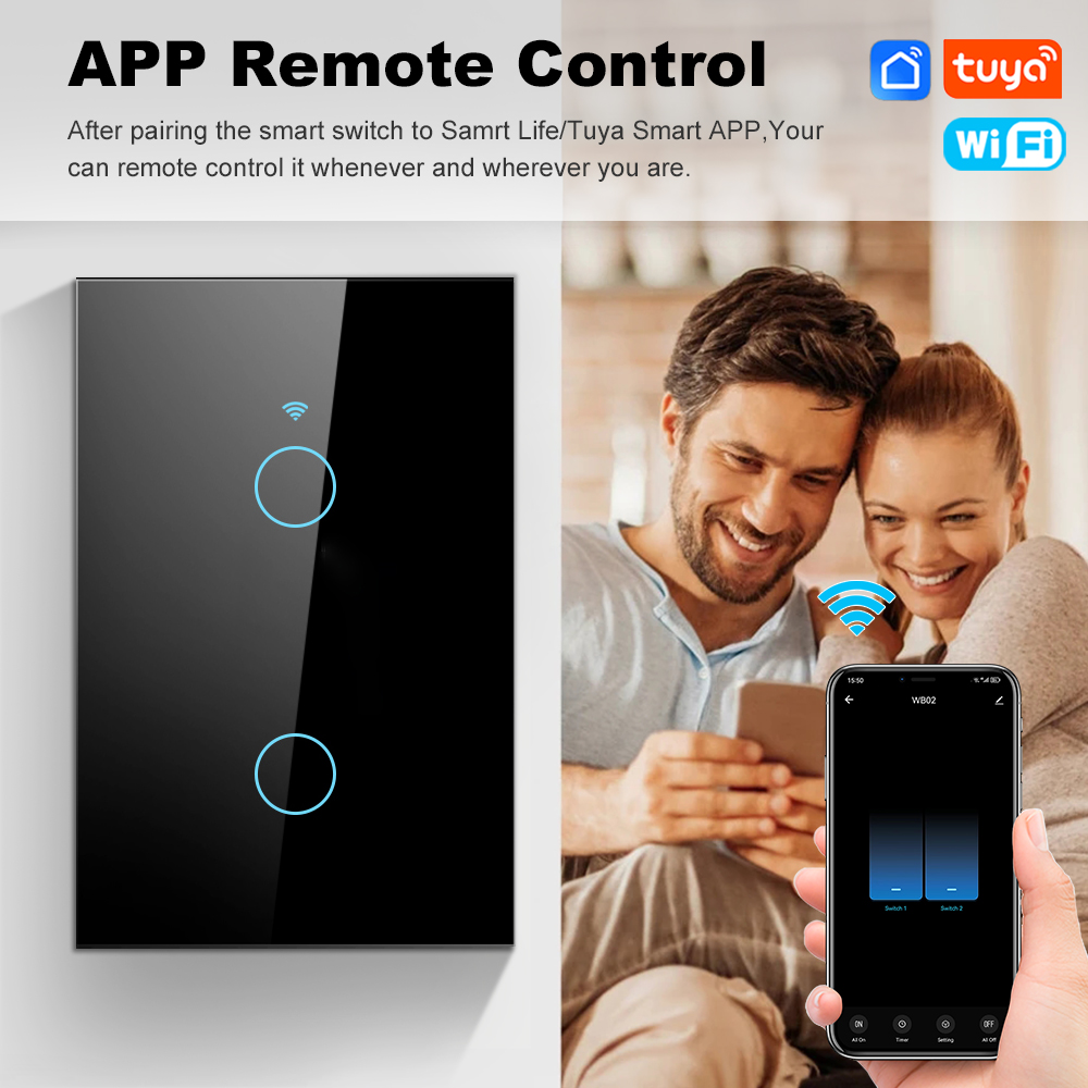 Tuya Smart Life Wifi+Bluetooth - Smart Home Touchscreen Control Panel recensie en prijs