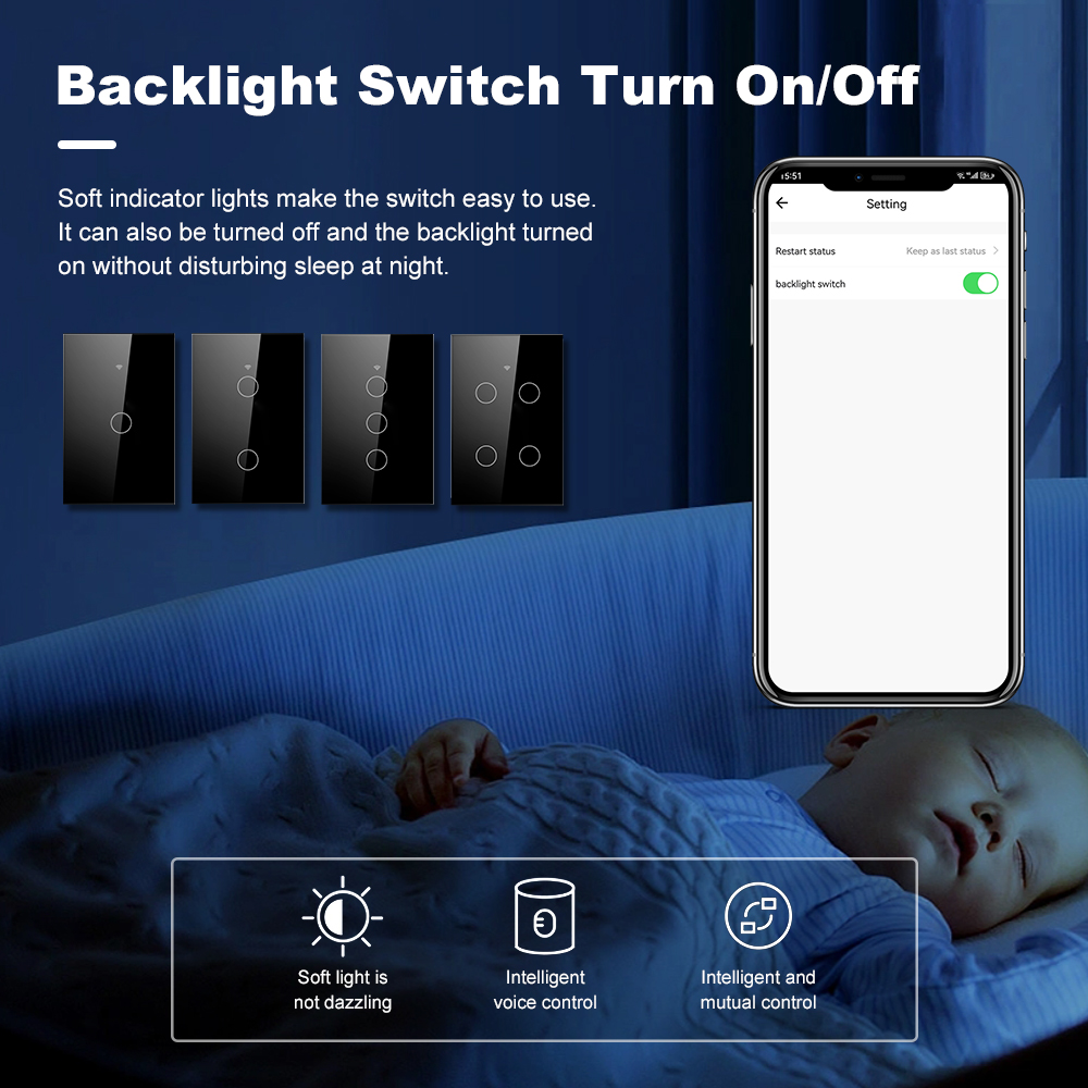 Tuya Smart Life Wifi+Bluetooth - Smart Home Touchscreen Control Panel recensie en prijs