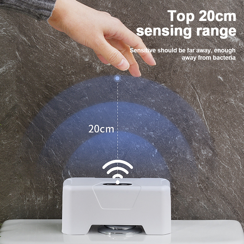 Automatic Toilet Flush Button  - Smart Home Package recensie en prijs