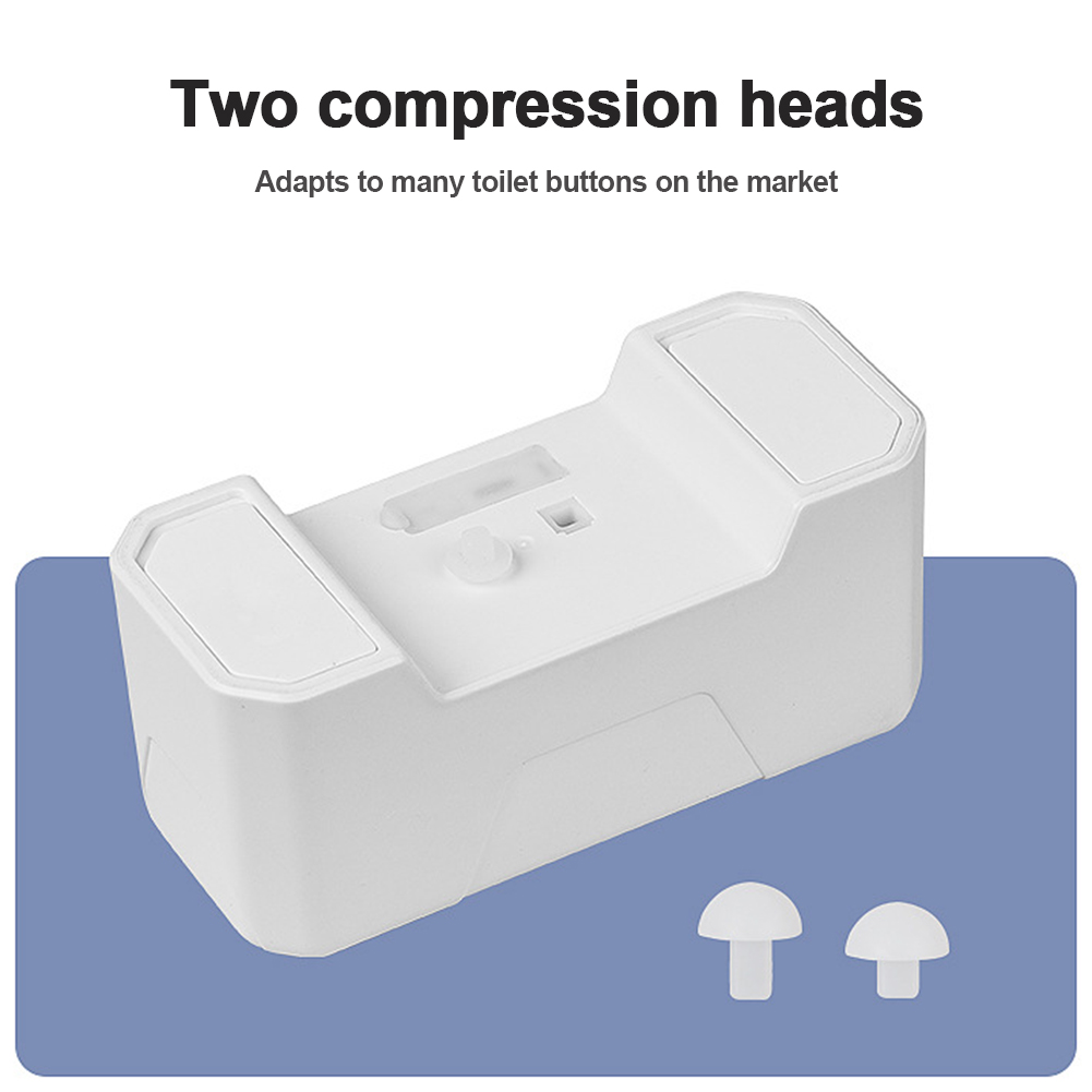 Automatic Toilet Flush Button  - Smart Home Package recensie en prijs