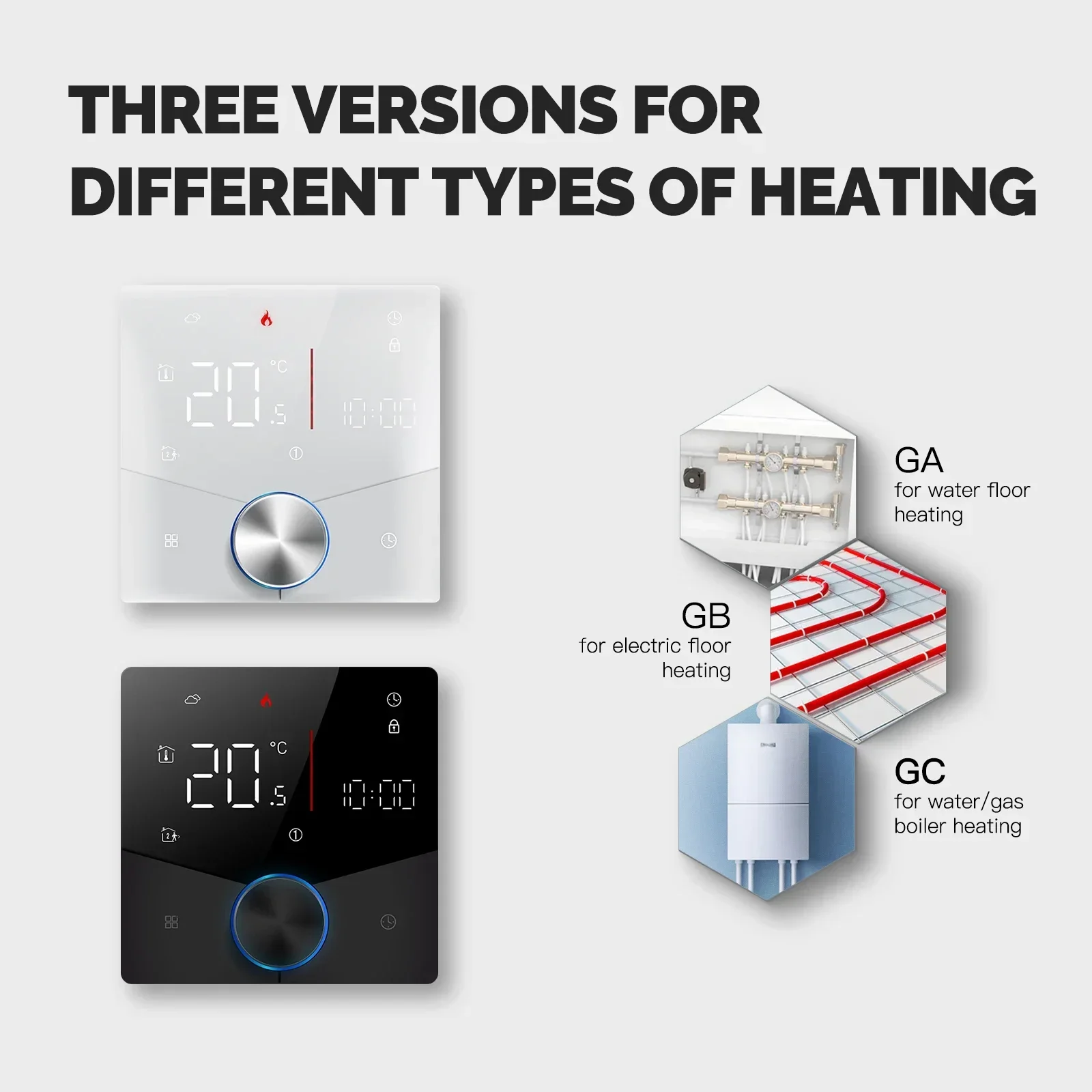 MOES Tuya WiFi Smart Knob Ther - Smart Home Package recensie en prijs