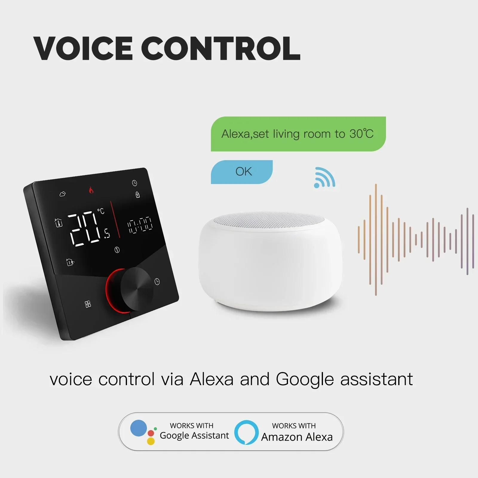 MOES Tuya WiFi Smart Knob Ther - Smart Home Package recensie en prijs