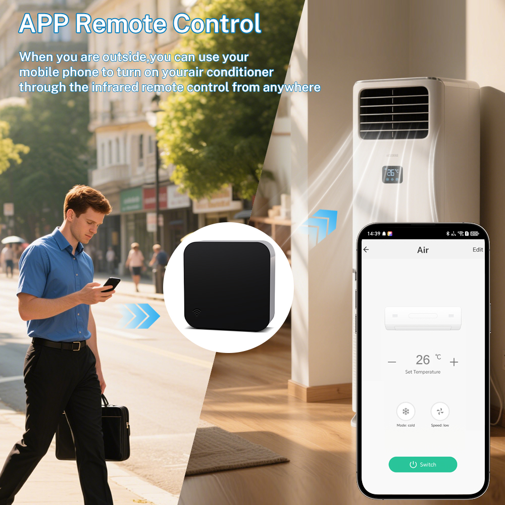 Tuya Smart IR Remote Control W - Smart Ir Remote Controller recensie en prijs