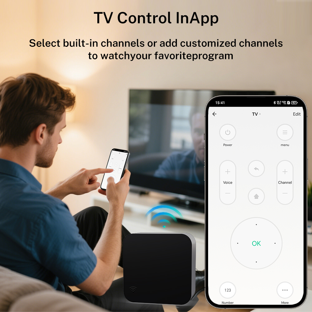 Tuya Smart IR Remote Control W - Smart Ir Remote Controller recensie en prijs