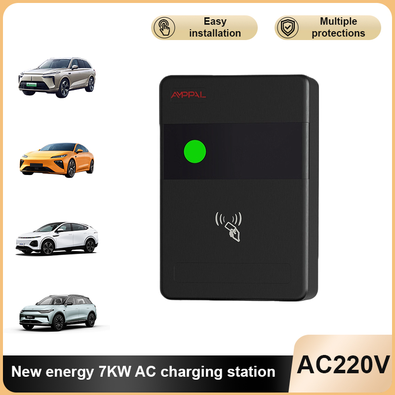 7KW AC EV Charging Station for - Smart Home Qr Code recensie en prijs