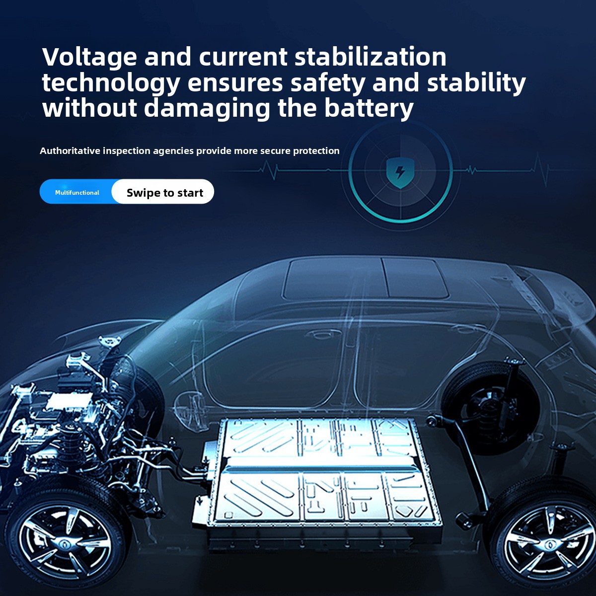 7KW AC EV Charging Station for - Smart Home Qr Code recensie en prijs