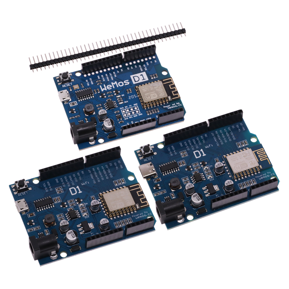 ESP-12E WeMos D1 R2 UNO R3 CH3 - Smart Home Esp8266 recensie en prijs