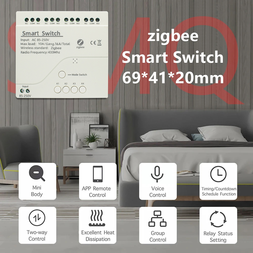 Zigbee Smart Switch Wifi Relay - Smart Ir Remote Controller recensie en prijs