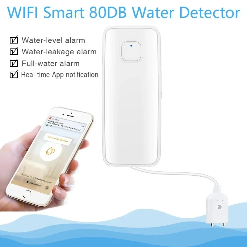 Tuya Smart Home WiFi Water-Lea - Smart Home Water Level Sensor recensie en prijs
