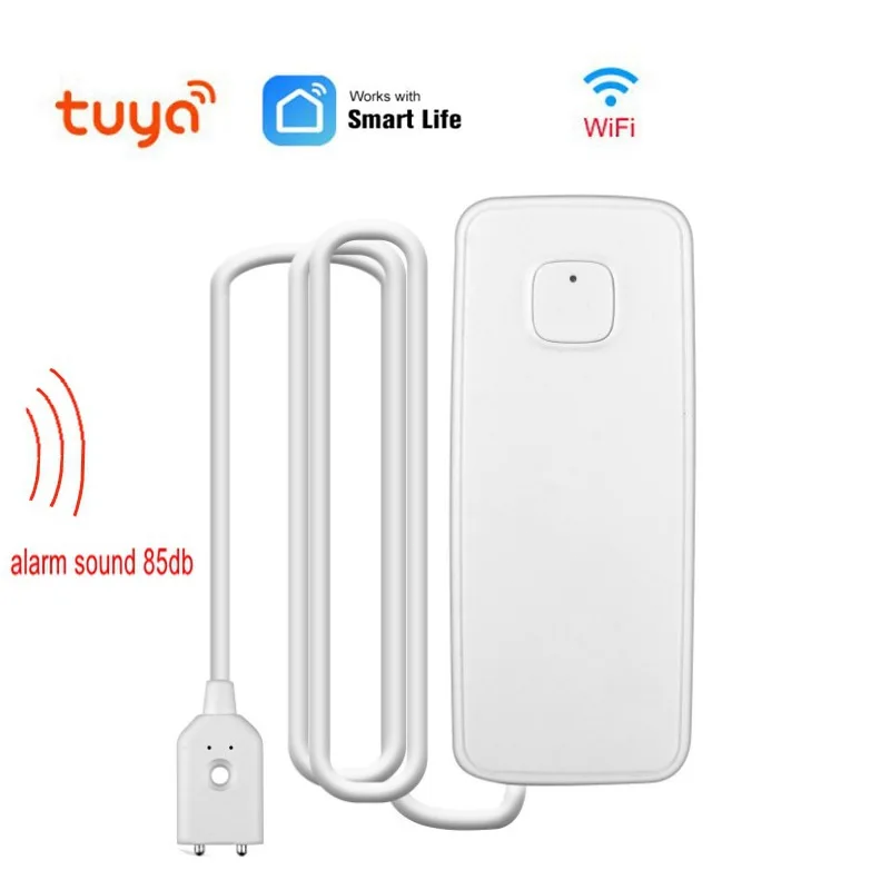Tuya Smart Home WiFi Water-Lea - Smart Home Water Level Sensor recensie en prijs