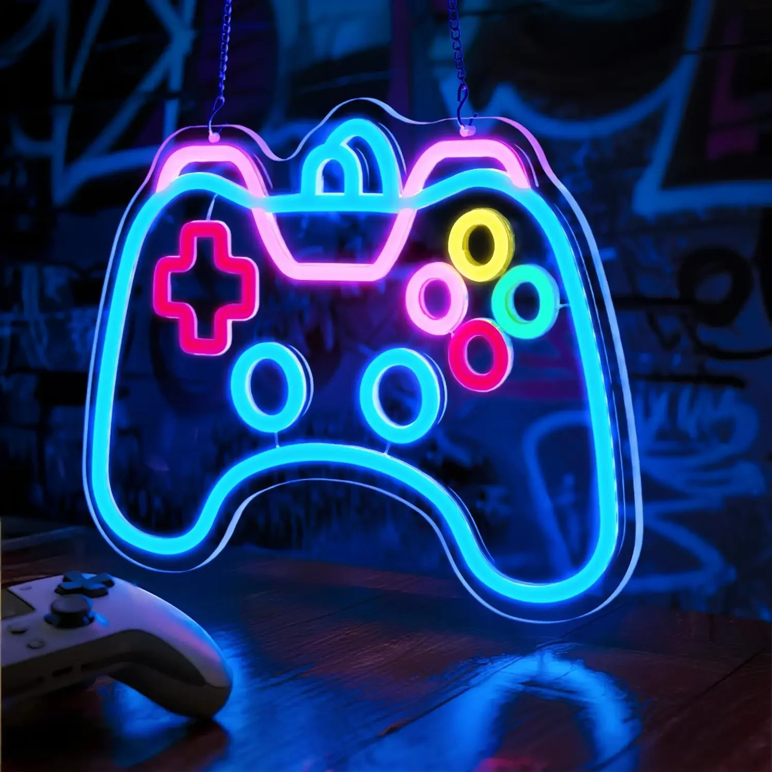 Game Controller Neon Sign for  - Smart Home Poster recensie en prijs