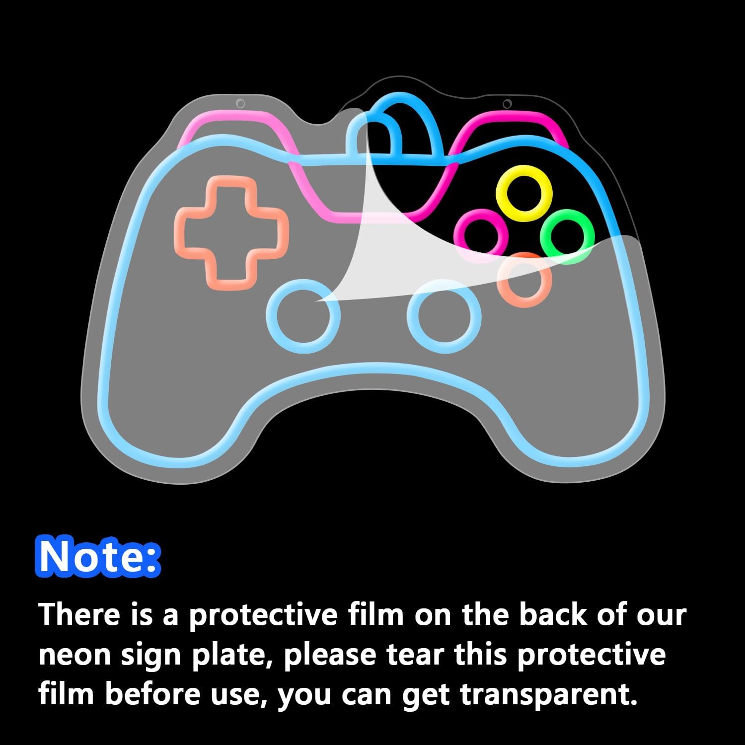 Game Controller Neon Sign for  - Smart Home Poster recensie en prijs