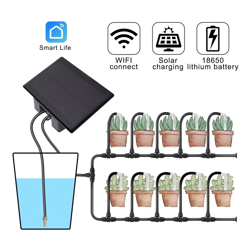 WIFI Solar Automatic Watering  - Smart Ir Remote Controller recensie en prijs