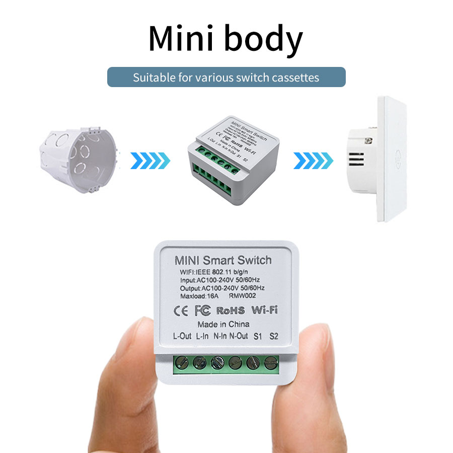 WiFi Smart Switch 16A/20A Cozy - Smart Ir Remote Controller recensie en prijs