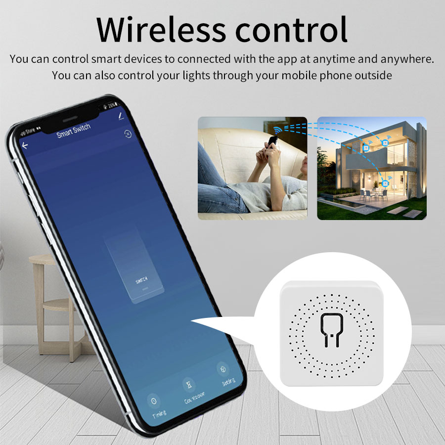 WiFi Smart Switch 16A/20A Cozy - Smart Ir Remote Controller recensie en prijs