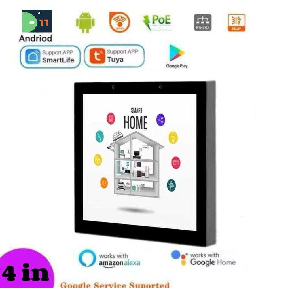 2025 New 4 Inch POE Tablet Con - Smart Home Touchscreen Control Panel recensie en prijs