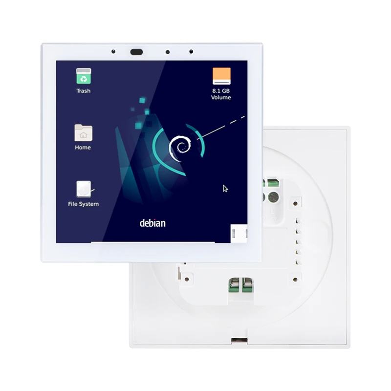 2025 New 4 Inch POE Tablet Con - Smart Home Touchscreen Control Panel recensie en prijs