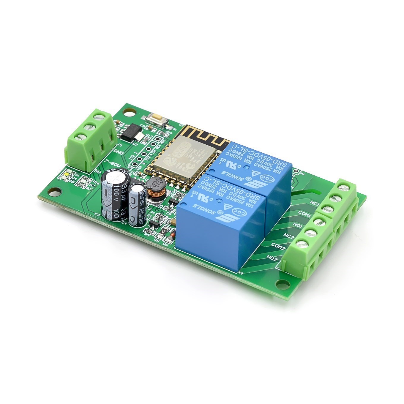 ESP8266 Wireless WIFI Relay Co - Smart Home Esp8266 recensie en prijs