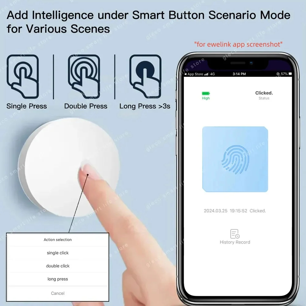 Zigbee Scene Button Push Switc - Smart Home Z Wave recensie en prijs