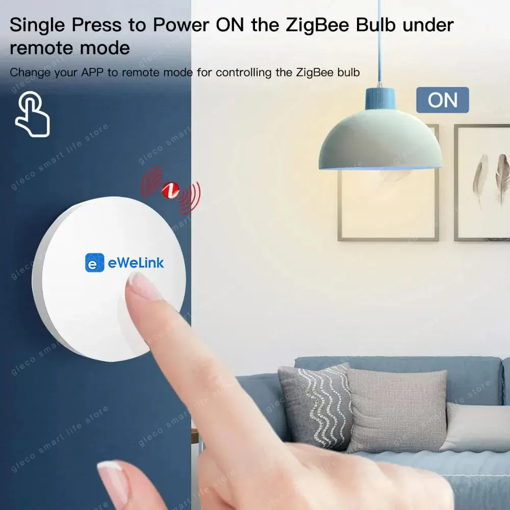 Zigbee Scene Button Push Switc - Smart Home Z Wave recensie en prijs