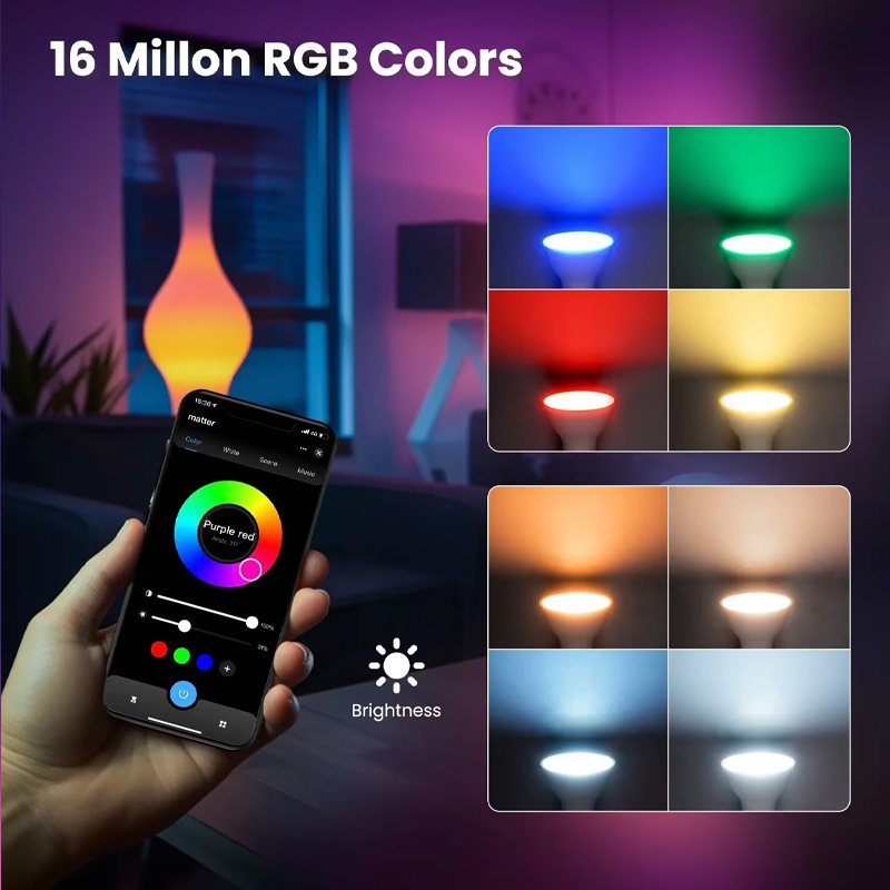 MOES Tuya Matter WiFi GU10 Sma - Alexa Compatible Bulb recensie en prijs