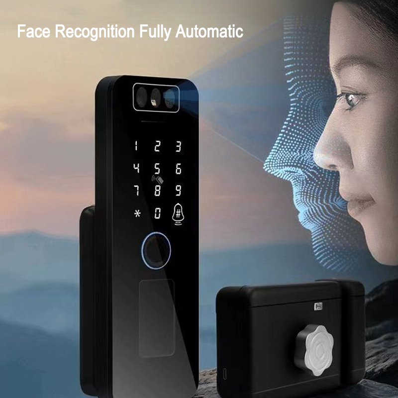 Tuya Wifi SmartLife 3D Face Re - Smart Home Battery Camera recensie en prijs