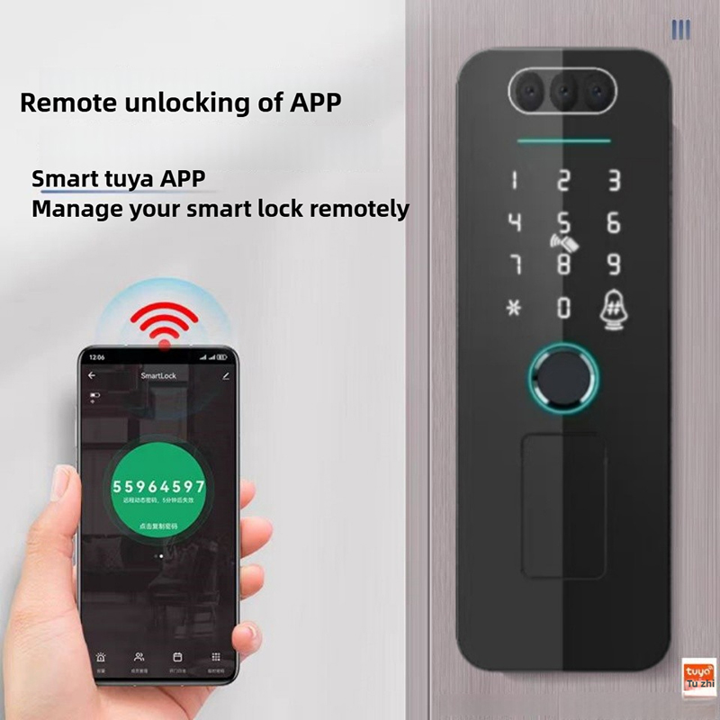 Tuya Wifi SmartLife 3D Face Re - Smart Home Battery Camera recensie en prijs