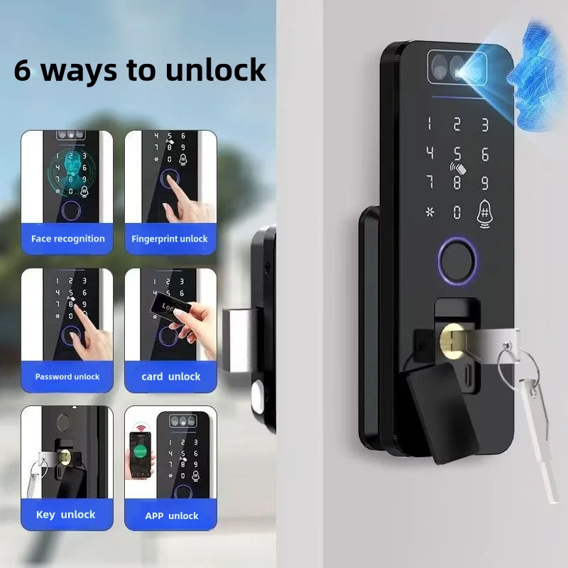 Tuya Wifi SmartLife 3D Face Re - Smart Home Battery Camera recensie en prijs