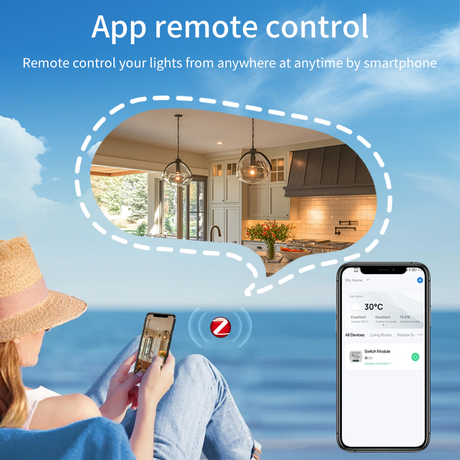 Tuya Smart ZigBee Switch Smart - Smart Home Z Wave recensie en prijs