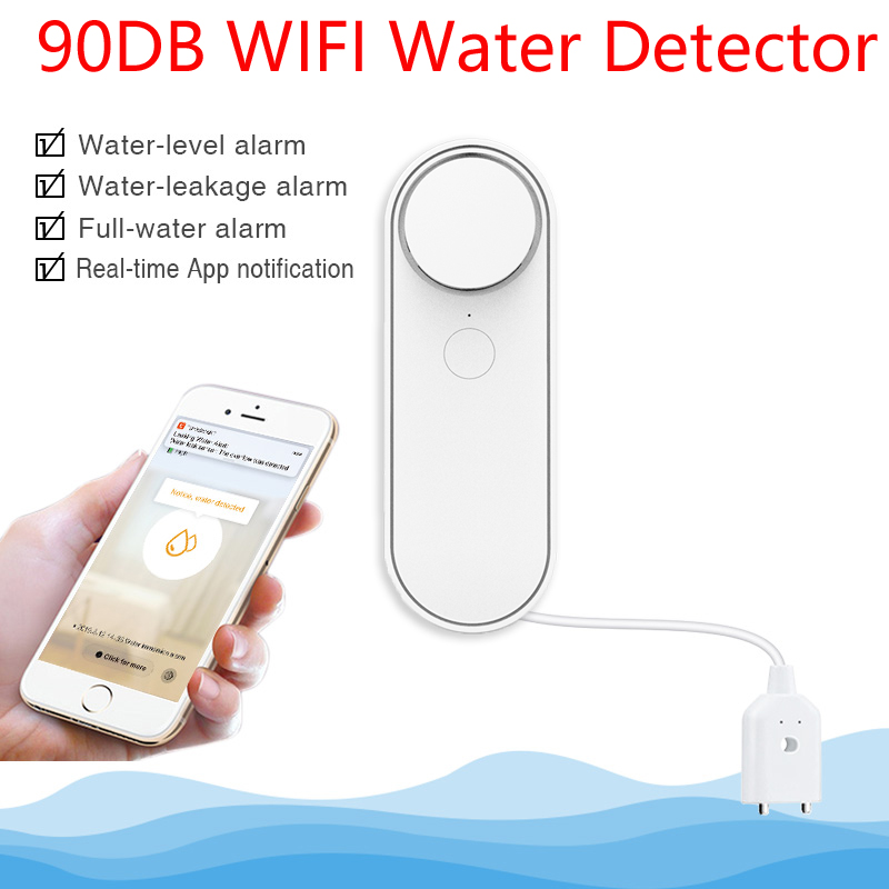 3M/5M WiFi Water Leak Detector - Smart Home Green recensie en prijs