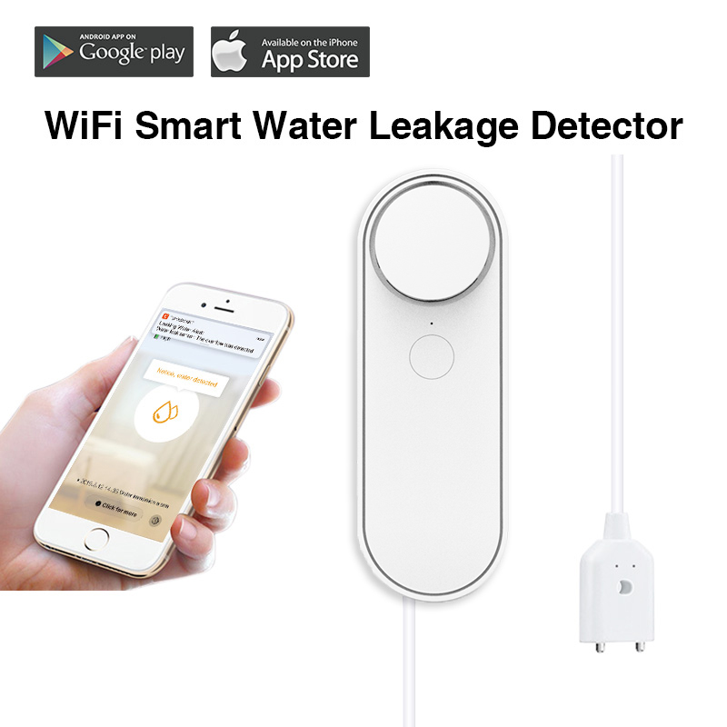 3M/5M WiFi Water Leak Detector - Smart Home Green recensie en prijs