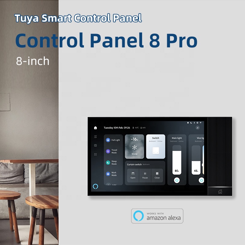 New 8-inch Touch Screen Smart  - Smart Home Touchscreen Control Panel recensie en prijs