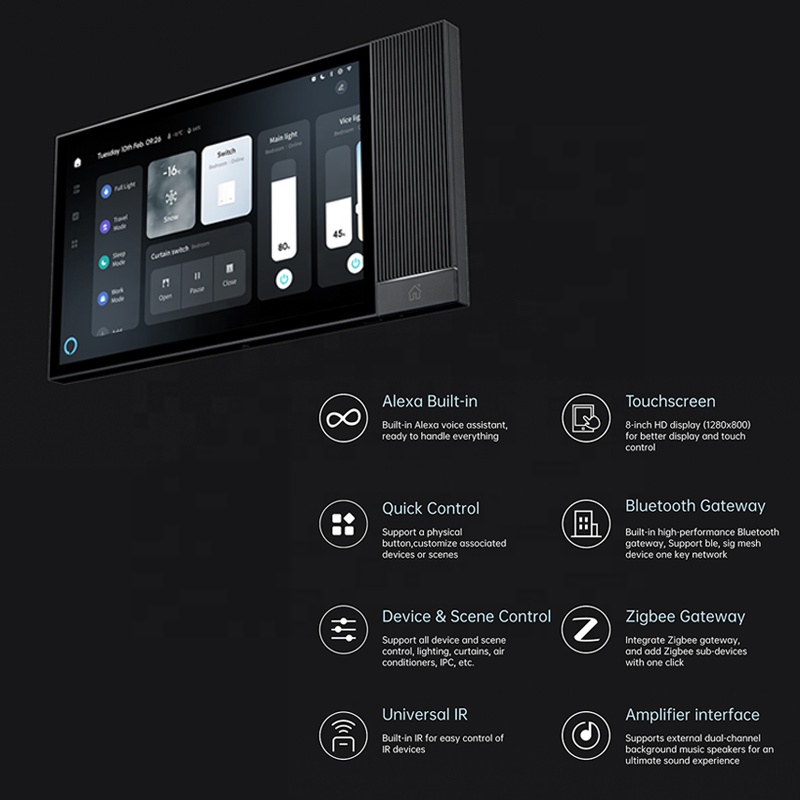 New 8-inch Touch Screen Smart  - Smart Home Touchscreen Control Panel recensie en prijs