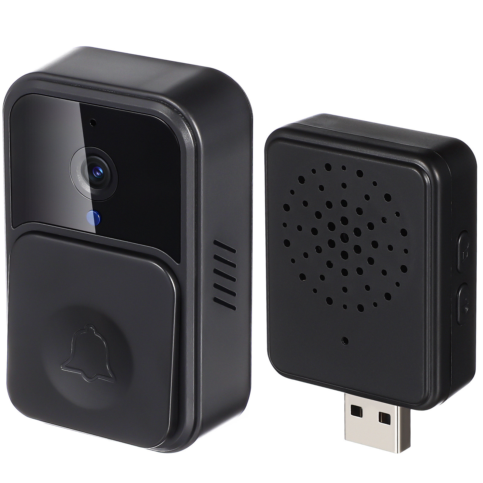 Wireless Video Doorbell Smart  - Smart Home Video Doorbell Installation recensie en prijs