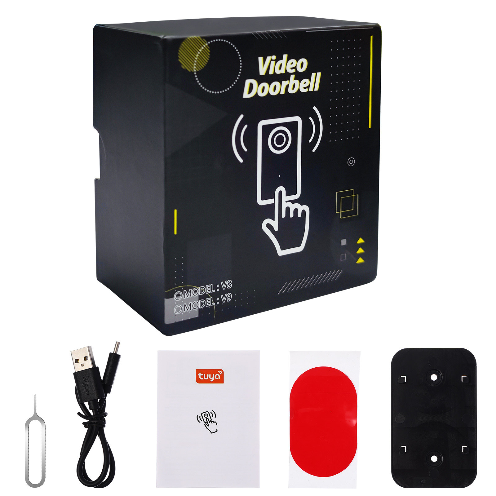 Wireless Video Doorbell Smart  - Smart Home Video Doorbell Installation recensie en prijs