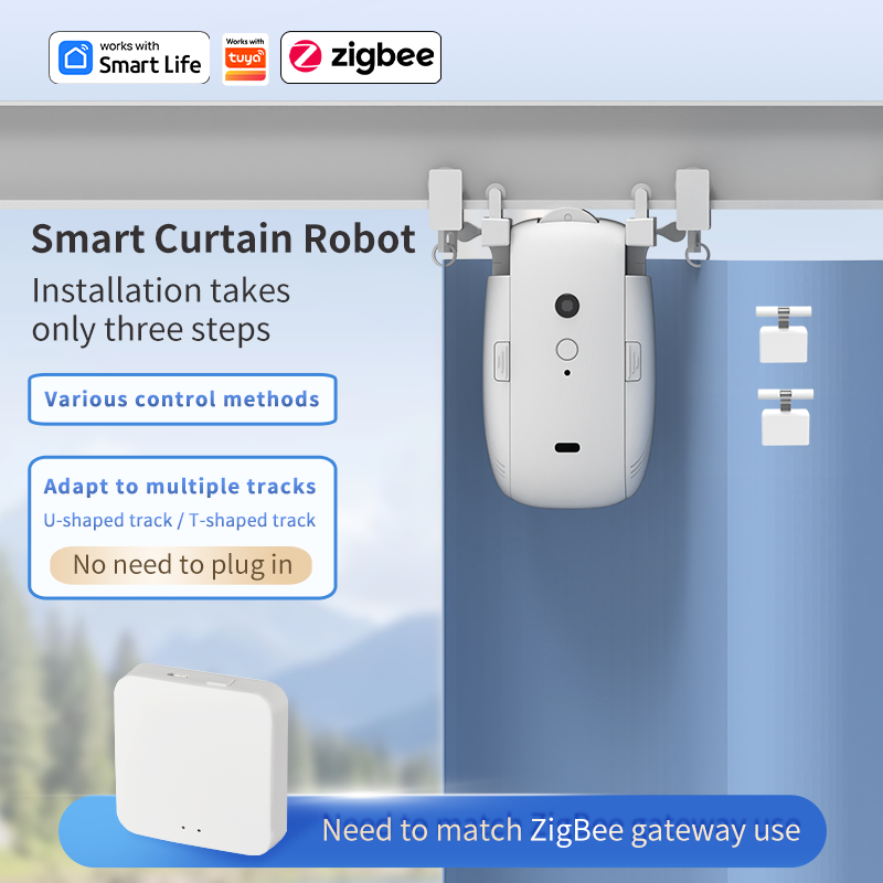 Zigbee Smart Curtain Driver Ro - Smart Home Z Wave recensie en prijs