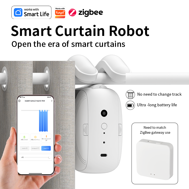 Zigbee Smart Curtain Driver Ro - Smart Home Z Wave recensie en prijs