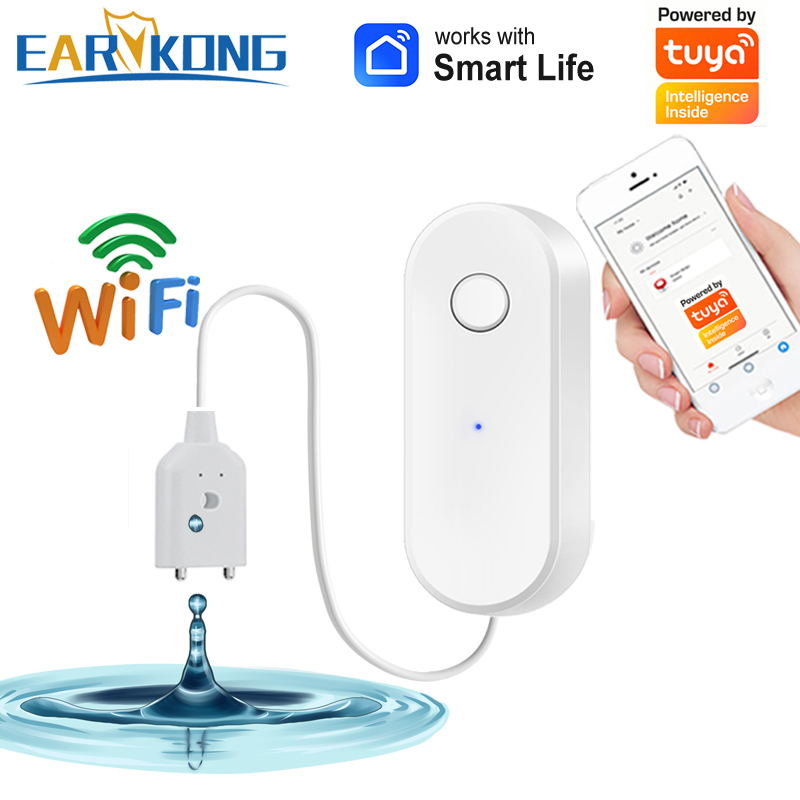 Tuya WiFi Smart Water Leak Sen - Smart Home Green recensie en prijs