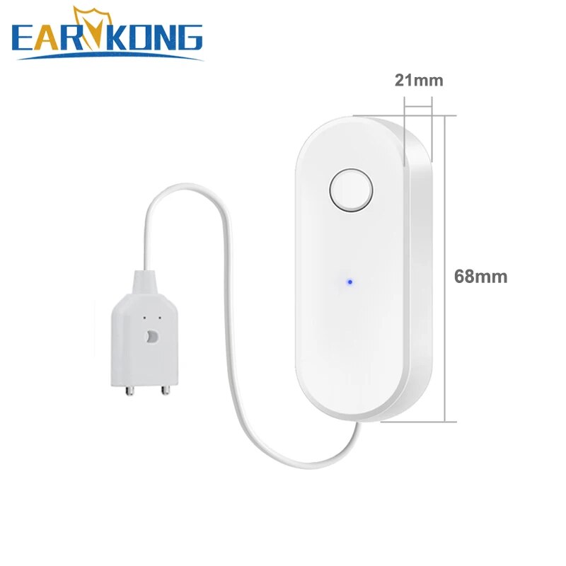Tuya WiFi Smart Water Leak Sen - Smart Home Green recensie en prijs