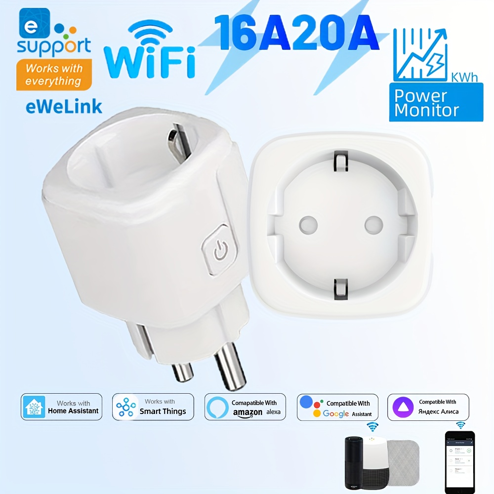 EWeLink Smart WiFi Socket EU R - Smart Ir Remote Controller recensie en prijs