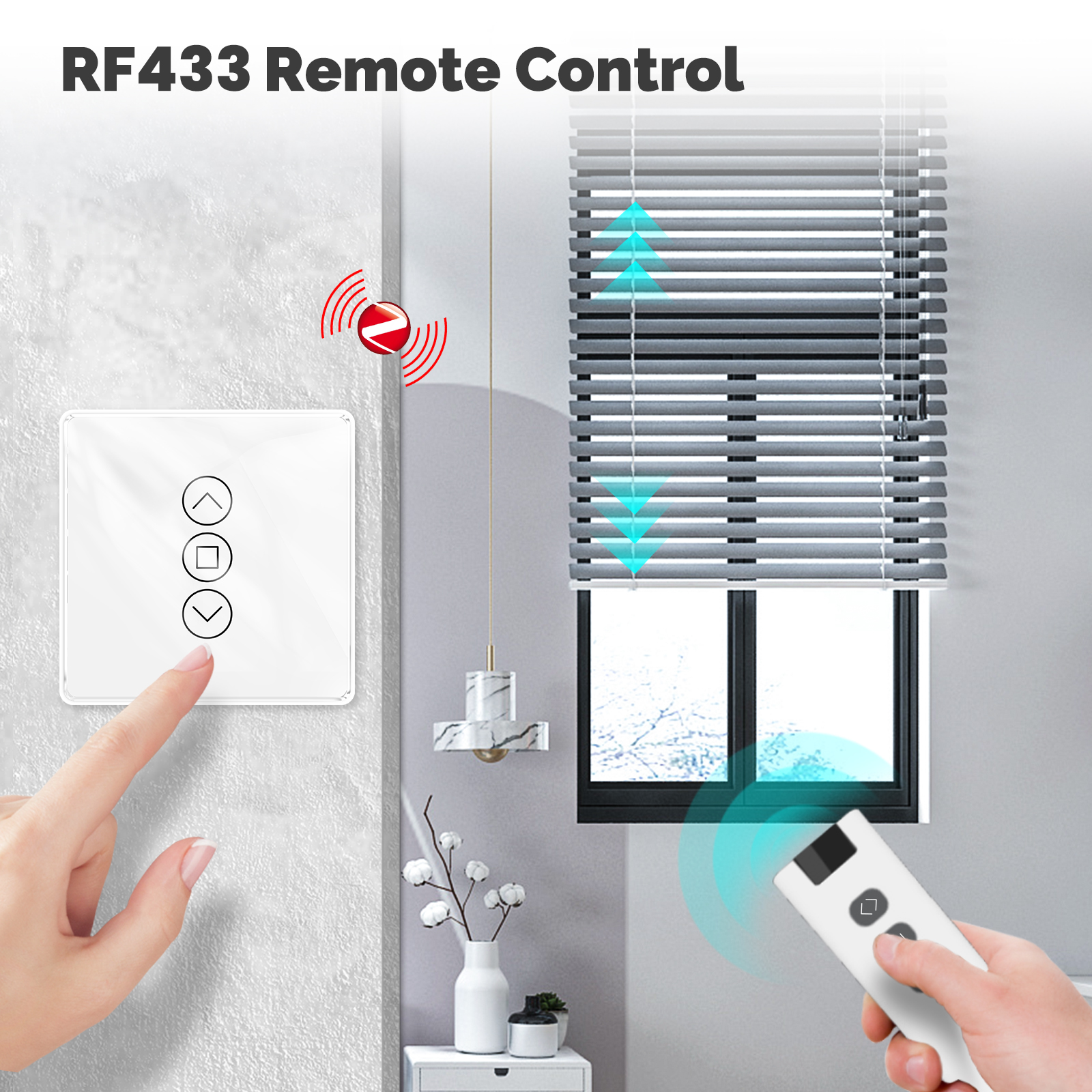 MOES Tuya ZigBee Smart Curtain - Smart Home Touchscreen Control Panel recensie en prijs