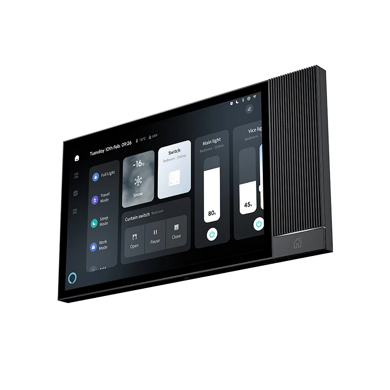 Newest Release 8 Inch Tuya Sma - Smart Home Touchscreen Control Panel recensie en prijs